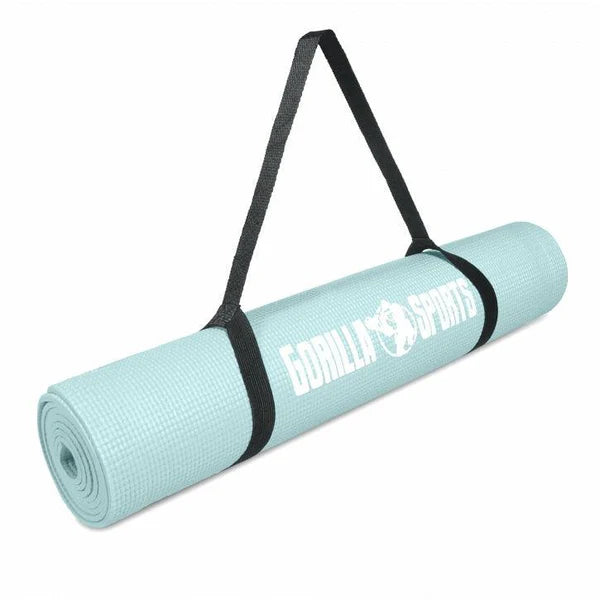 Tapis de yoga en PVC de différentes couleurs