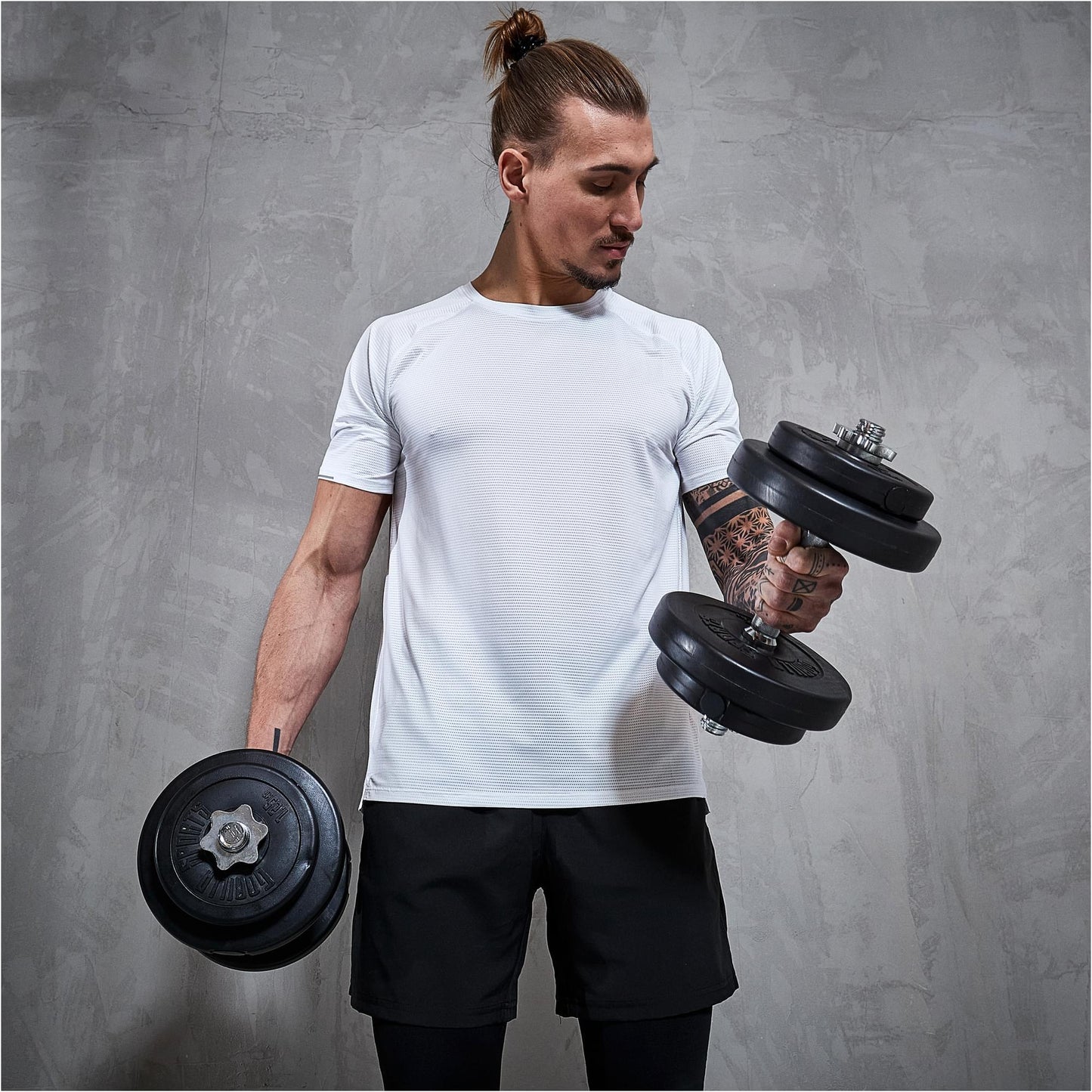 Komplettset Kunststoff 100 kg - Gorilla Sports Schweiz