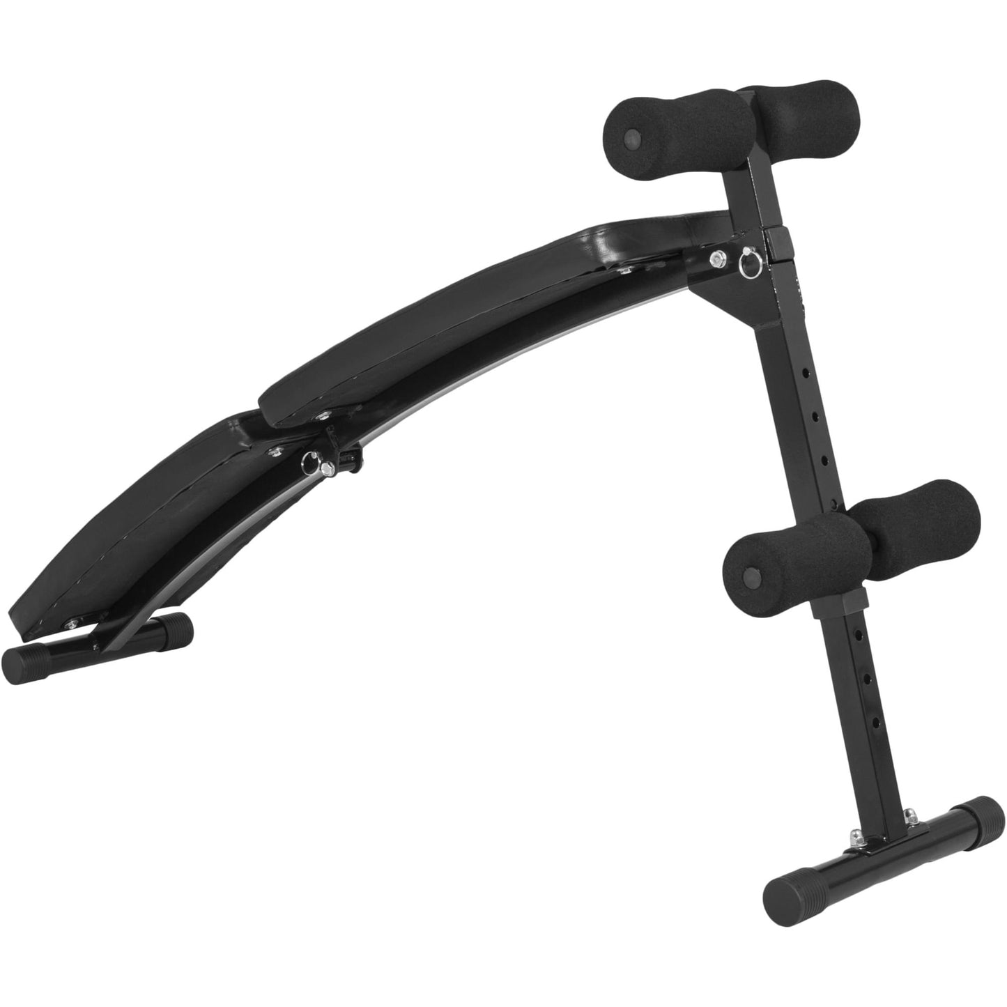 Sit Up Bank klappbar Schwarz - Gorilla Sports Schweiz