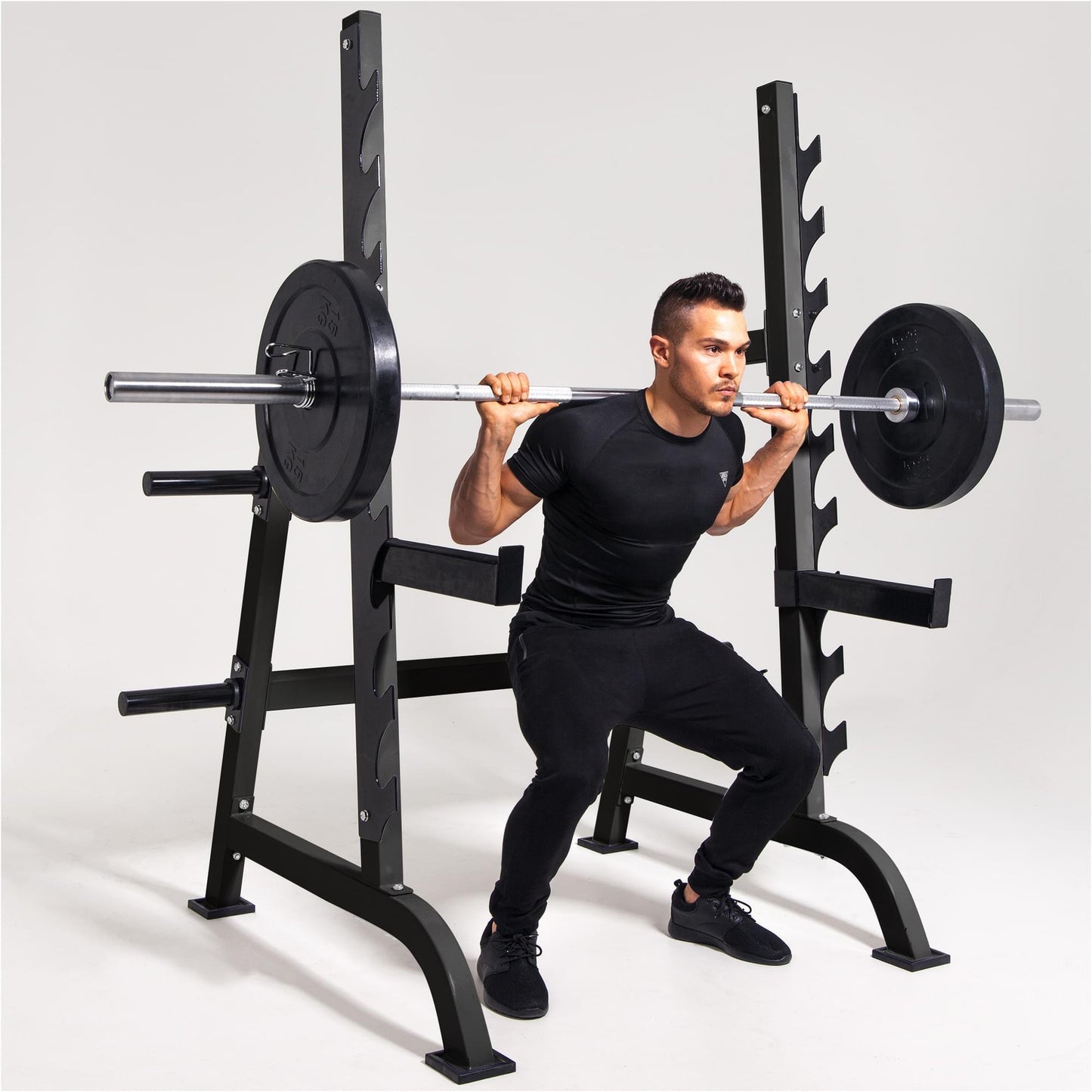 Squat Rack Kniebeugenständer - Gorilla Sports Schweiz