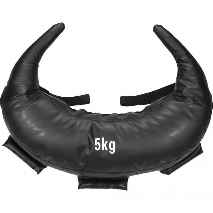 Fitness Bulgarian Bag schwarz 5-22.5 KG - Gorilla Sports Schweiz