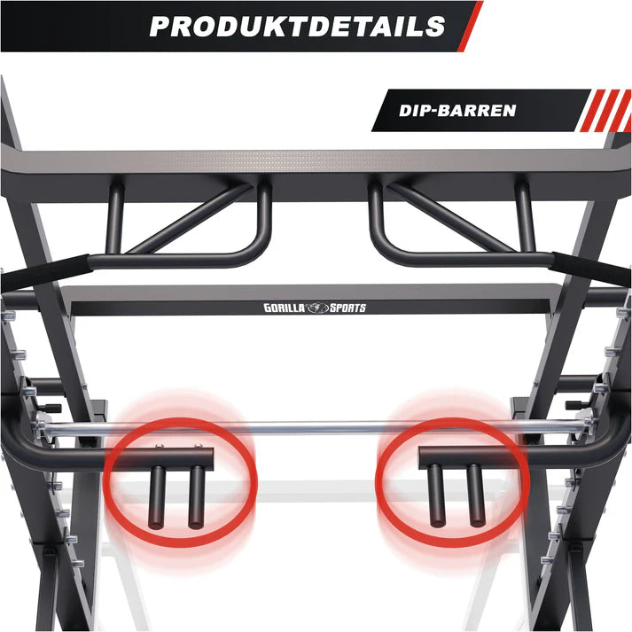 Half Rack Smith Machine