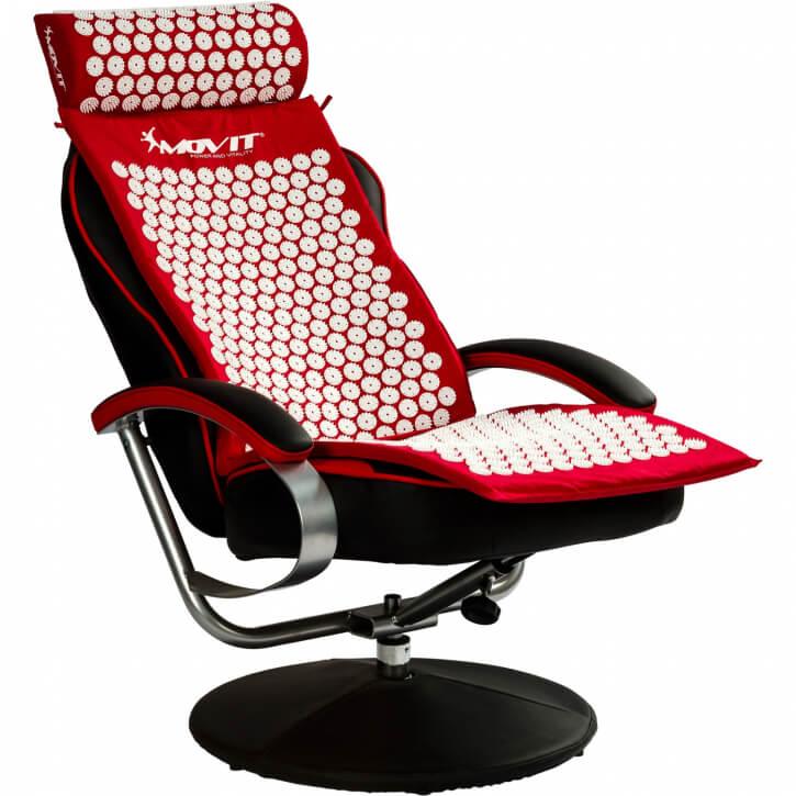 Akupressurmatte mit Kissen 75x44 cm - Gorilla Sports Schweiz