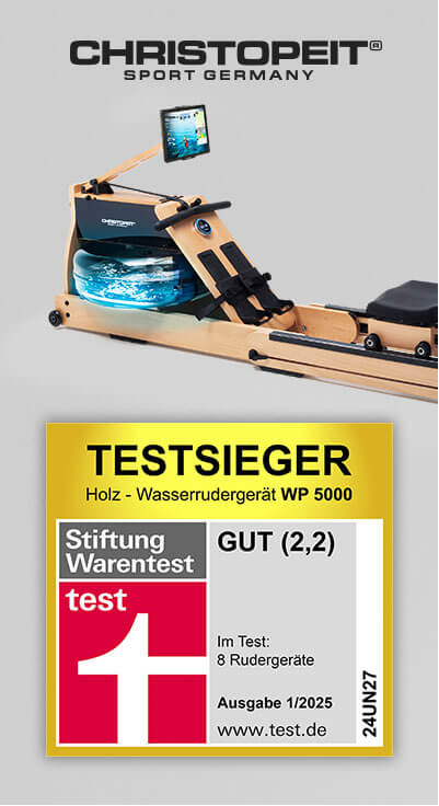 Wasserrudergerät Holz WP 5000 Buche