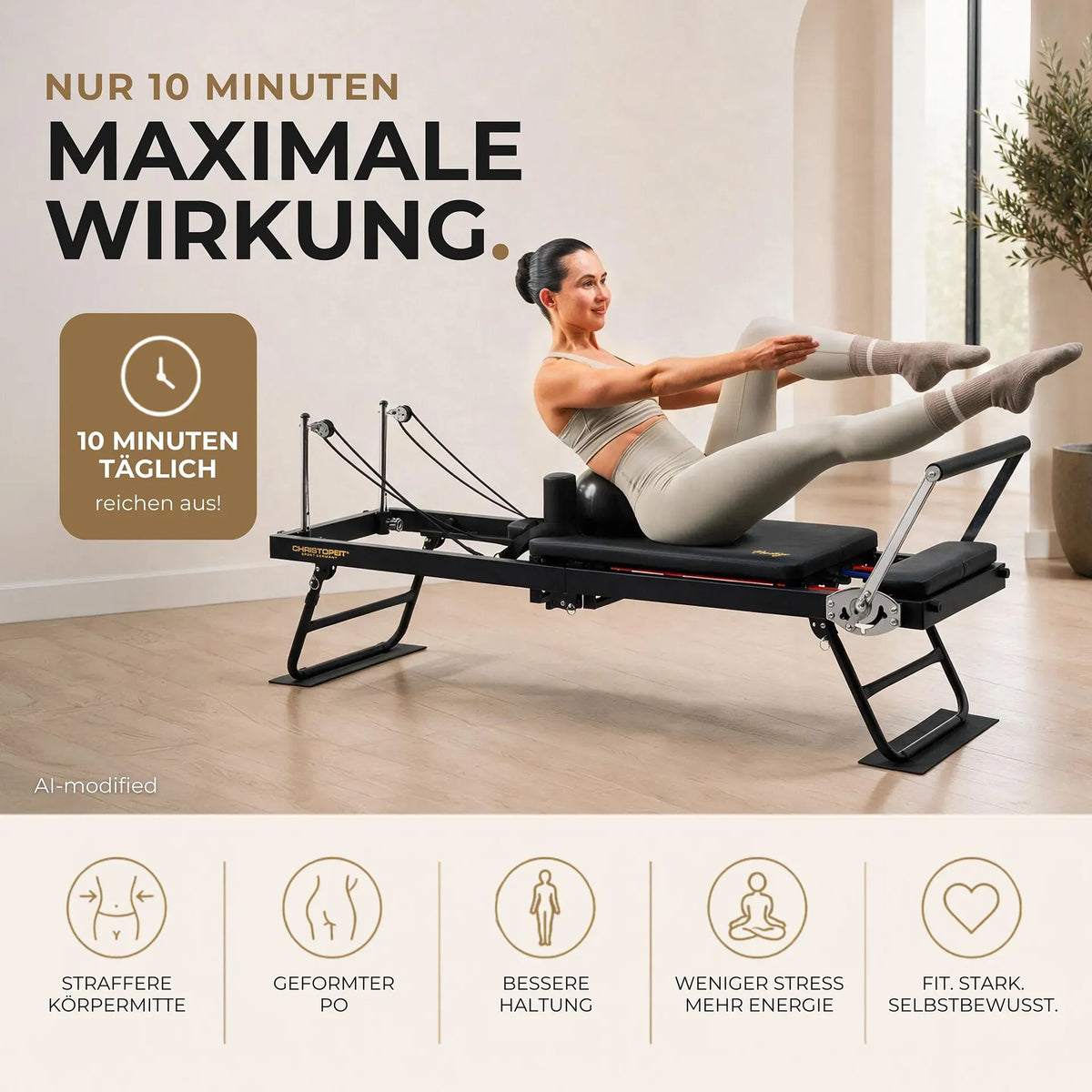 Pilates-Reformer 2000