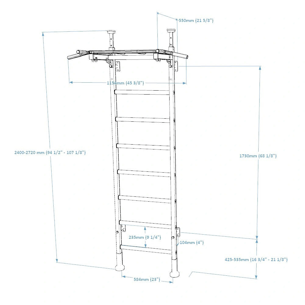 Système d'espalier BenchK 521B