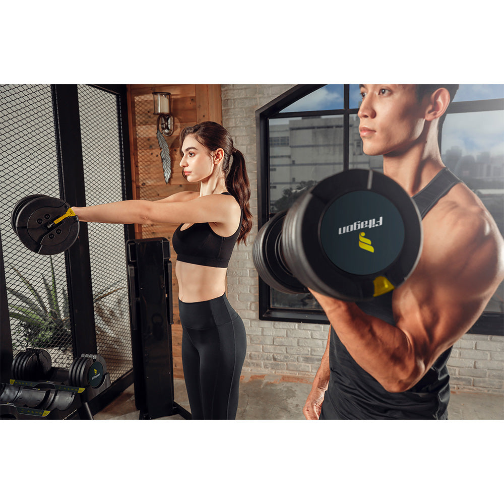 Verstellbare Kurzhantel Flex 5-25 kg