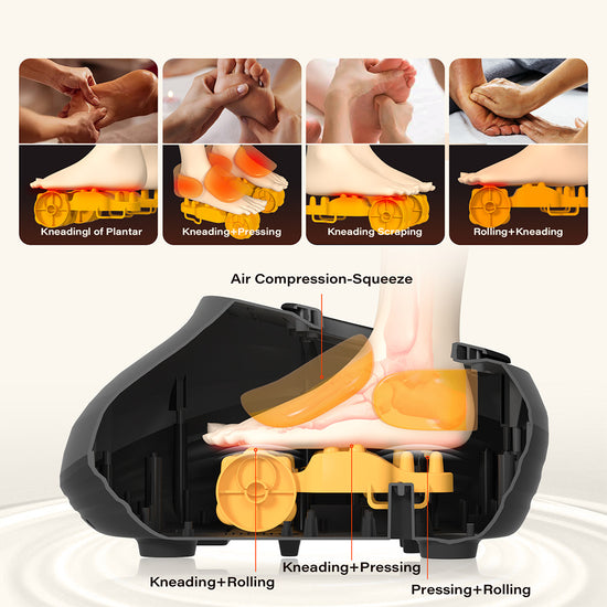 Shiatsu Fussmassagegerät
