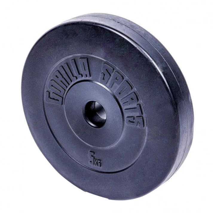 Langhantelset Kunststoff 38 kg