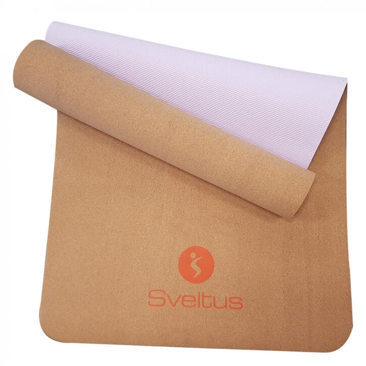 Sveltus Kork Yogamatte - Gorilla Sports Schweiz