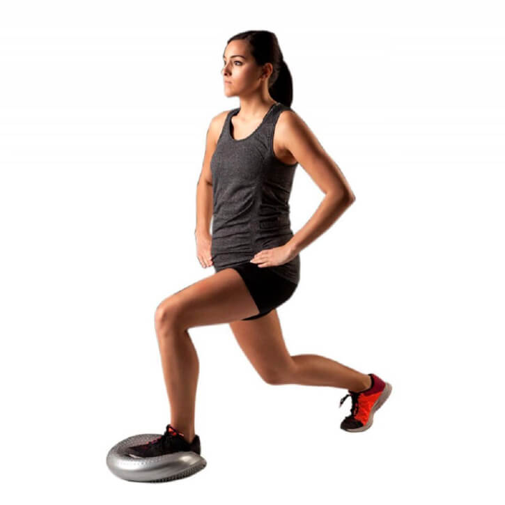TheraBand Stability Disc Silber (33 cm) - Gorilla Sports Schweiz