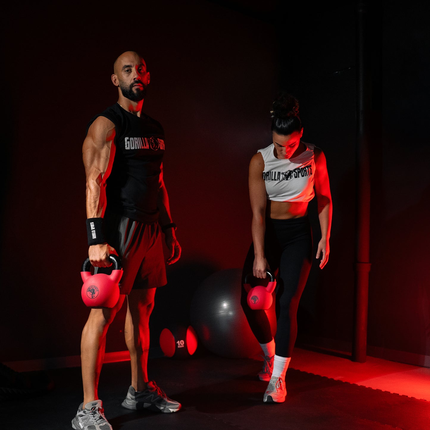 Kettlebell néoprène 2-32 KG
