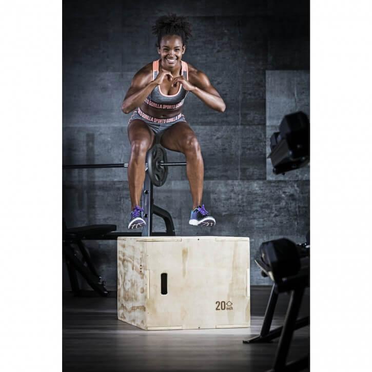 Plyobox Holz - Gorilla Sports Schweiz