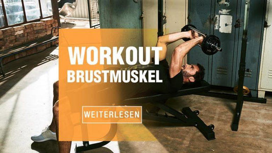 Dein optimales Brustmuskeltraining zu Hause - Gorilla Sports Schweiz