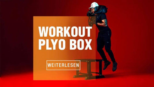 Effektives Sprung- und Schnellkrafttraining mit der Plyo Box - Gorilla Sports Schweiz