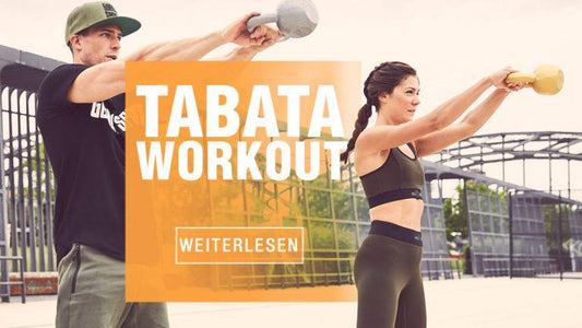 Tabata-Training – Das 5 Minuten Intervall-Workout - Gorilla Sports Schweiz