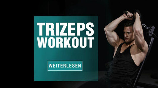 Effektive Trizepsübungen: Das richtige Trizepstraining für schöne und starke Arme! - Gorilla Sports Schweiz