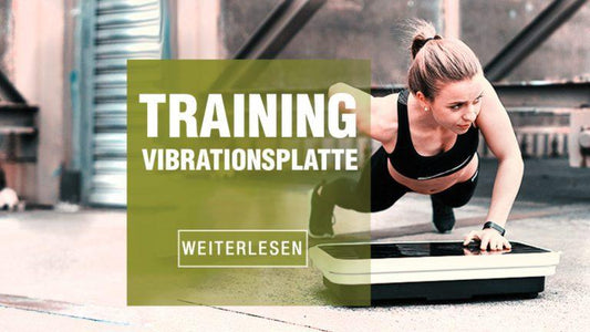 Vibrationstraining: Zeitsparendes & effektives Multitalent? - Gorilla Sports Schweiz