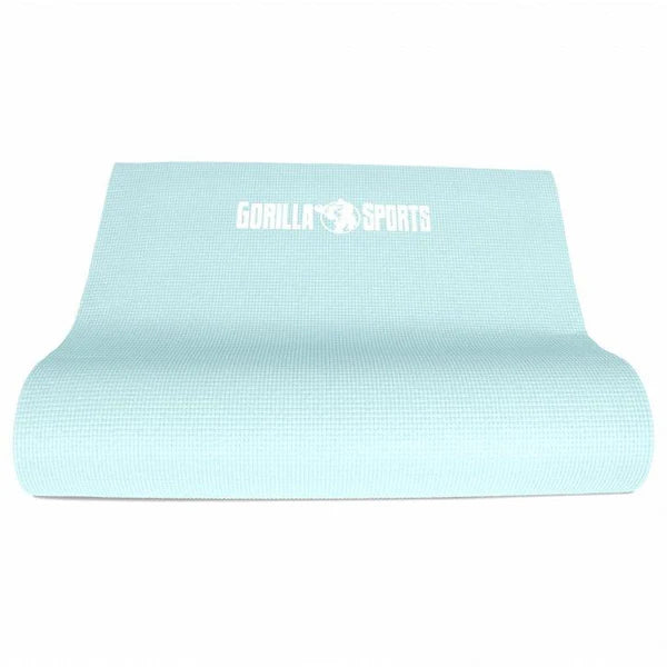 Tapis de yoga en PVC de différentes couleurs