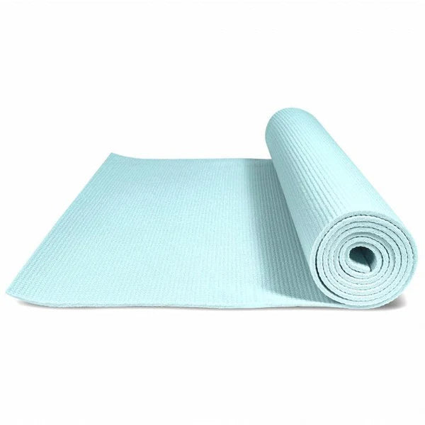 Tapis de yoga en PVC de différentes couleurs