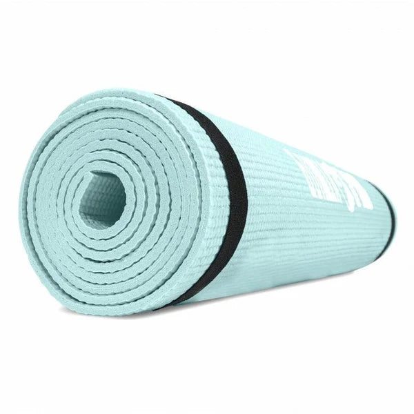 Tapis de yoga en PVC de différentes couleurs