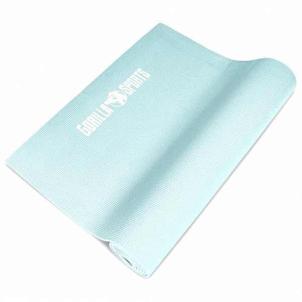 Tapis de yoga en PVC de différentes couleurs