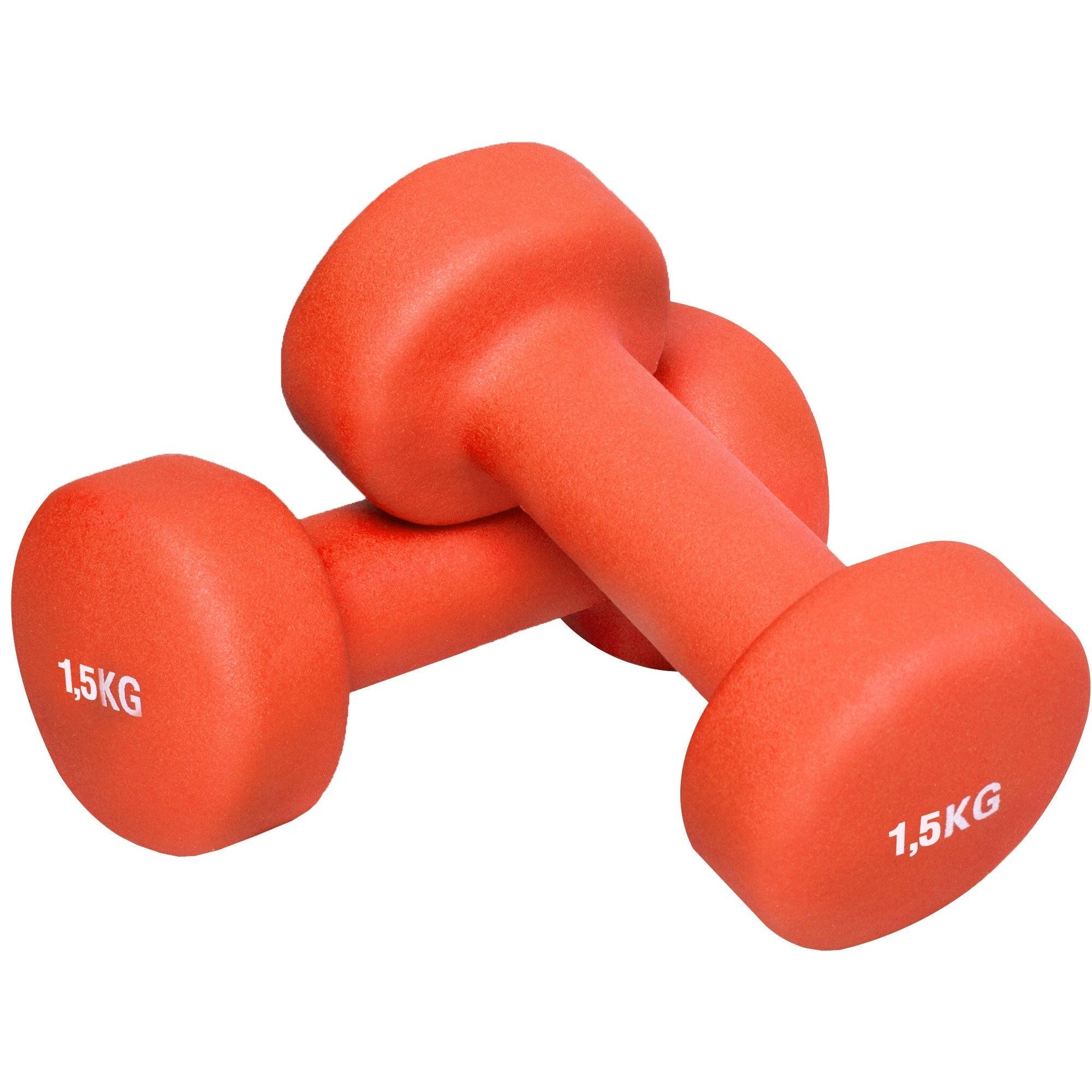 Gymnastikhantel-Set mit Koffer 10 kg - Gorilla Sports Schweiz