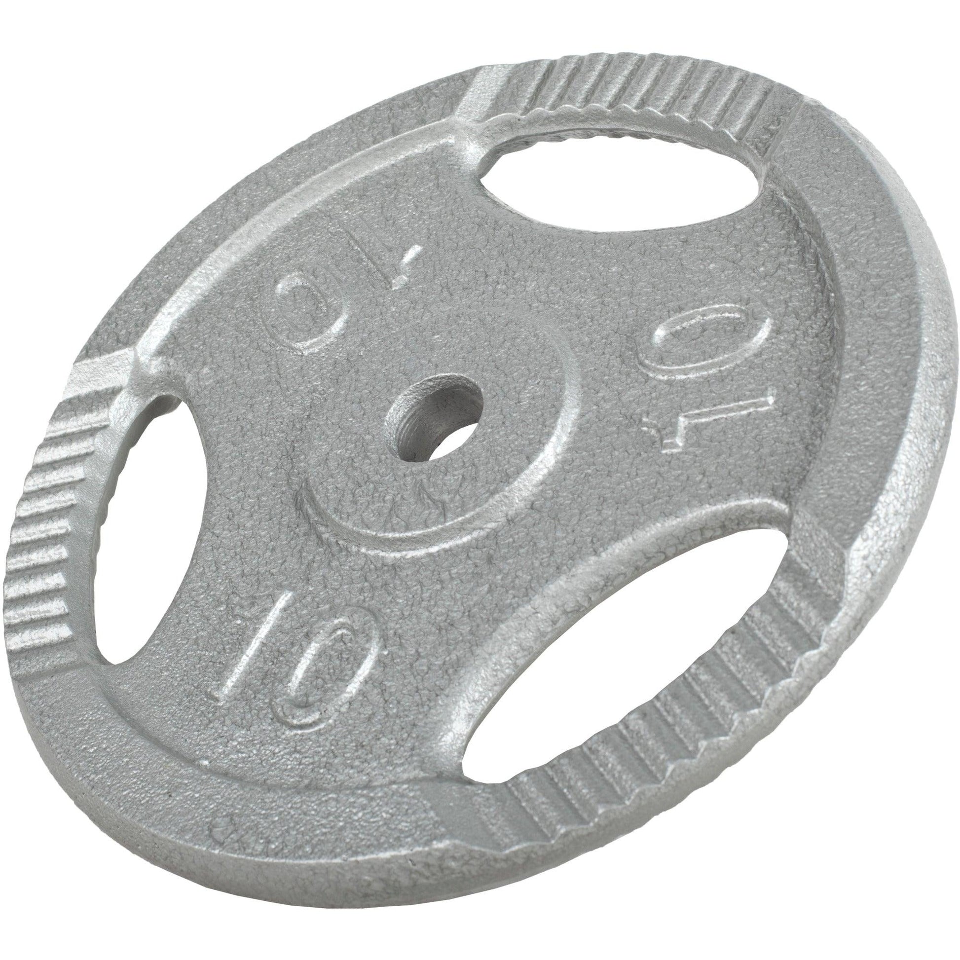 SZ-Curlset Gusseisen Gripper 70 kg - Gorilla Sports Schweiz