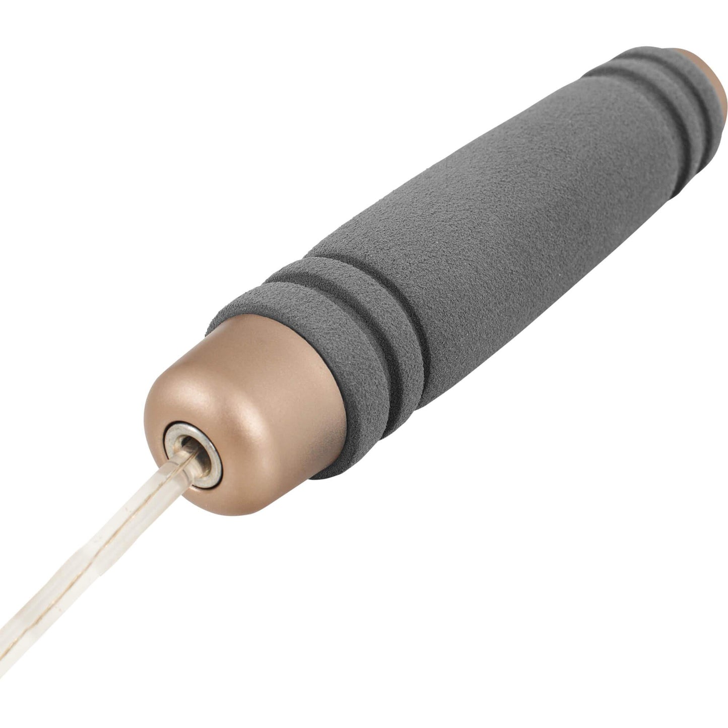 Springseil Speed Rope Grau/Gold 300 cm - Gorilla Sports Schweiz