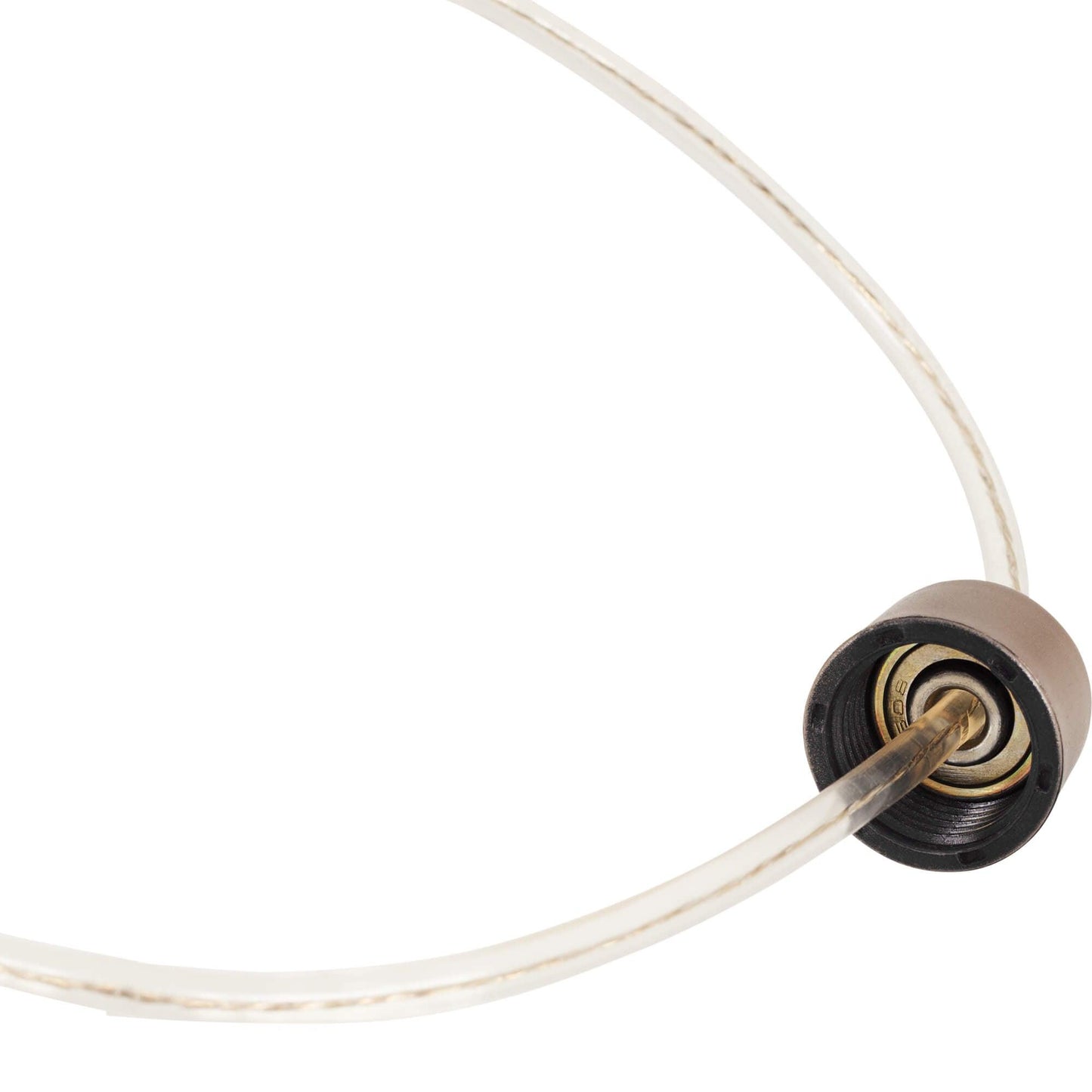 Springseil Speed Rope Grau/Gold 300 cm - Gorilla Sports Schweiz
