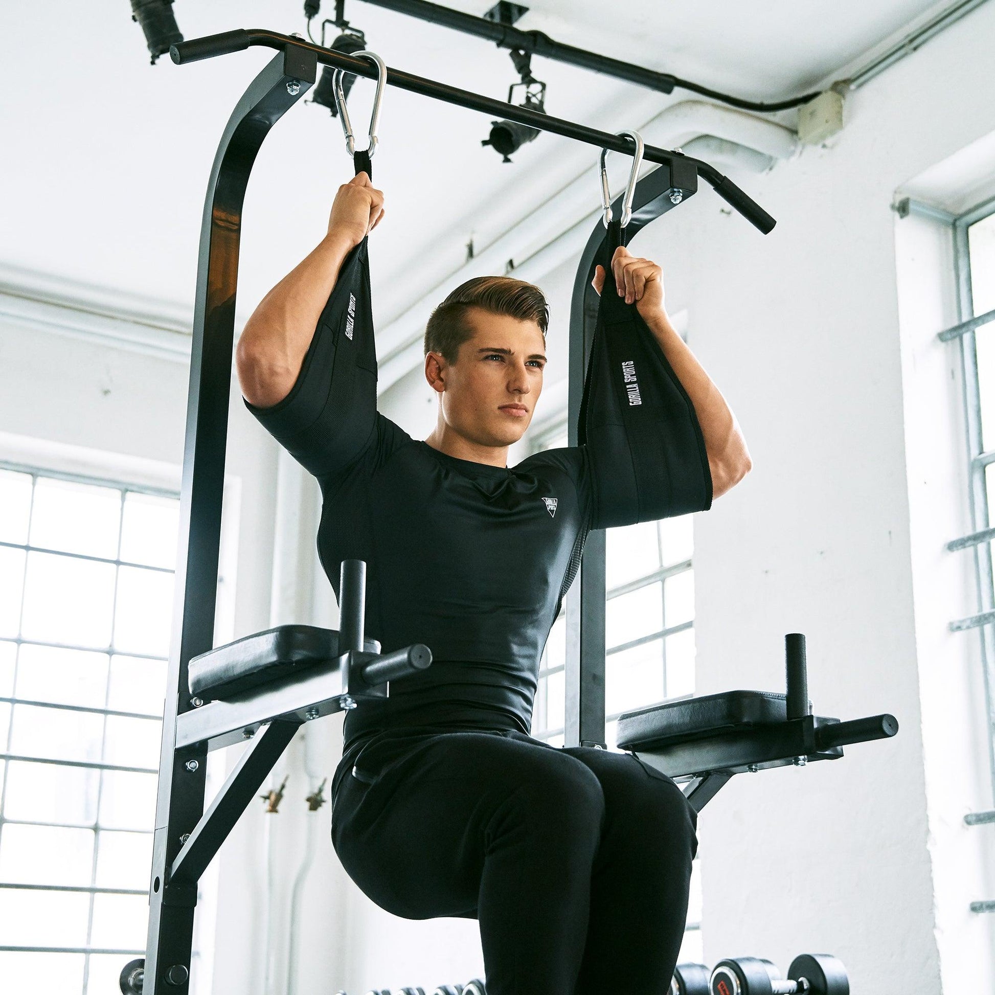 Bauchtrainingsschlaufen Armschlaufen für Bauchtraining - Gorilla Sports Schweiz