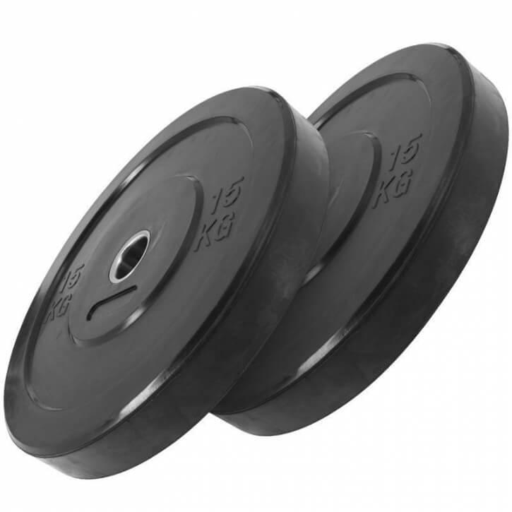 Bumper Plates 5-25 KG 50/51mm - Gorilla Sports Schweiz