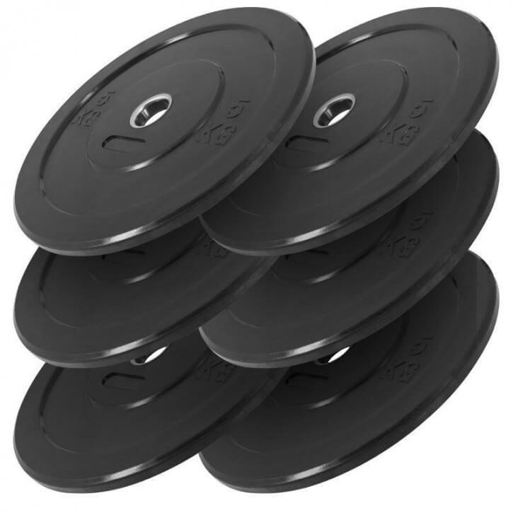 Bumper Plates 5-25 KG 50/51mm - Gorilla Sports Schweiz