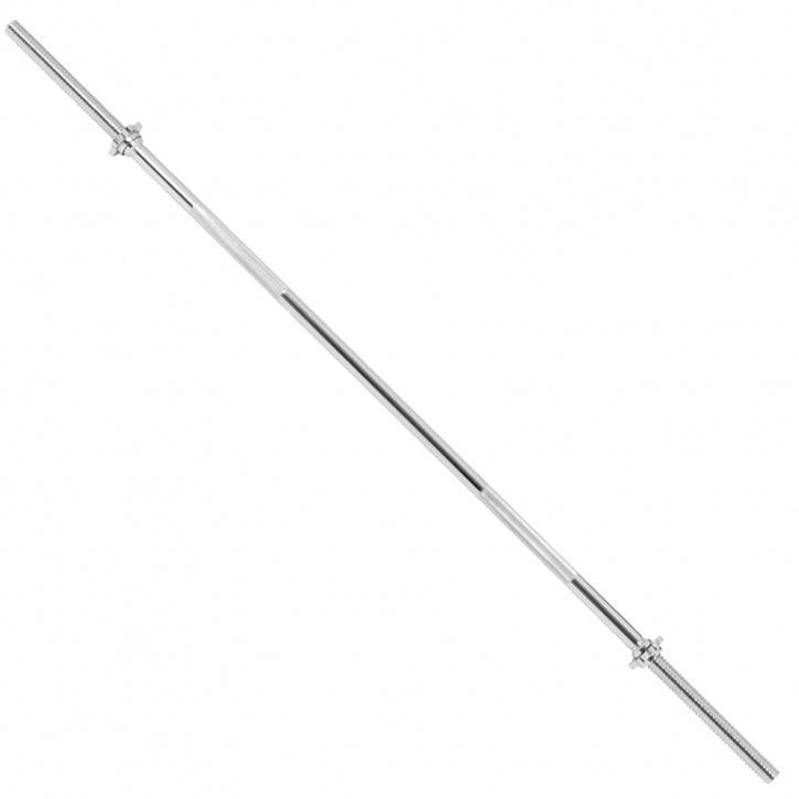 Langhantelset Gusseisen 100 kg Silber - Gorilla Sports Schweiz