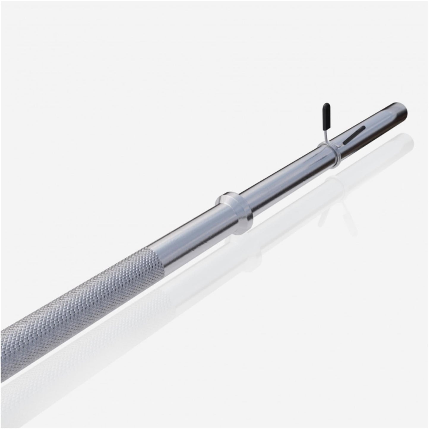 Langhantelstange Chrom 170 cm mit Federverschluss - Gorilla Sports Schweiz