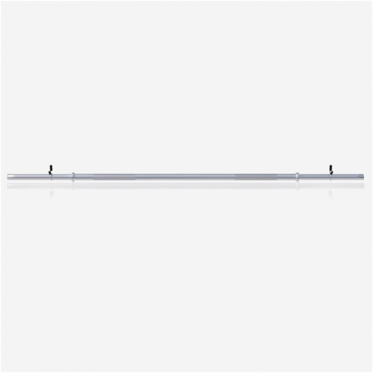 Langhantelstange Chrom 170 cm mit Federverschluss - Gorilla Sports Schweiz