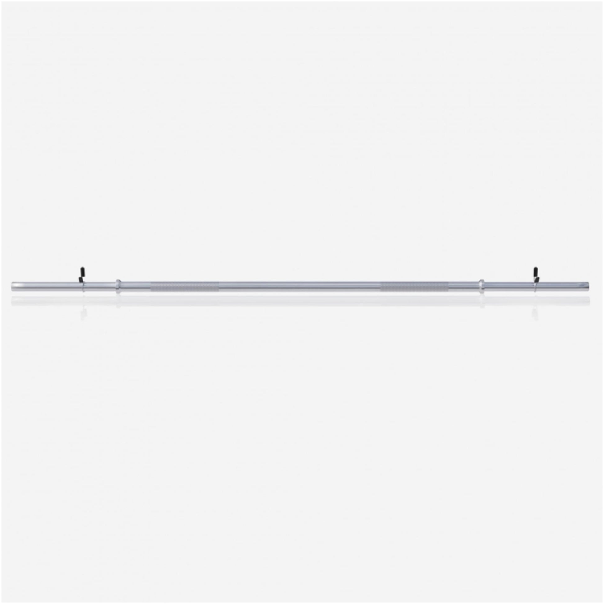 Langhantelstange Chrom 170 cm mit Federverschluss - Gorilla Sports Schweiz
