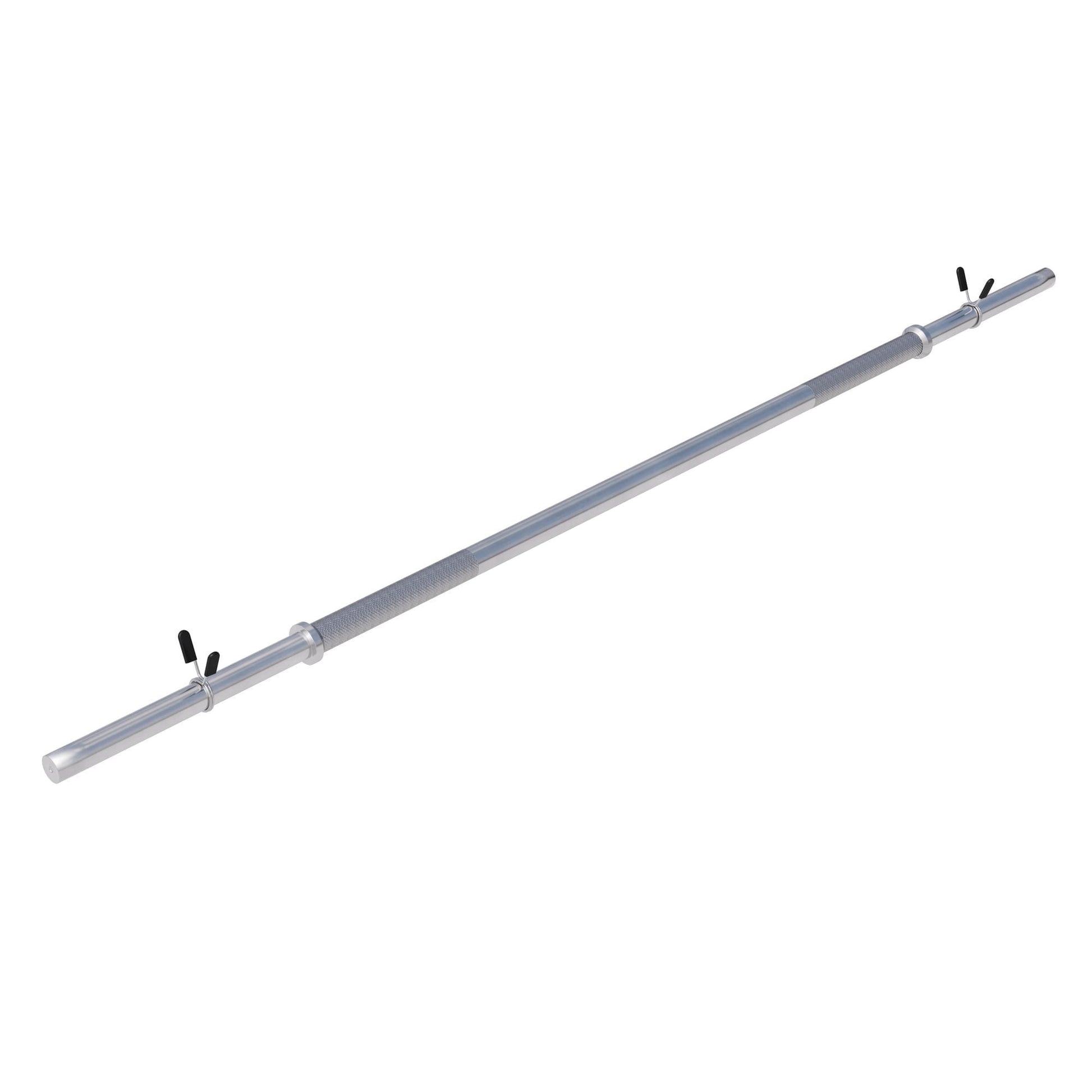 Langhantelstange Chrom 150 cm - Gorilla Sports Schweiz
