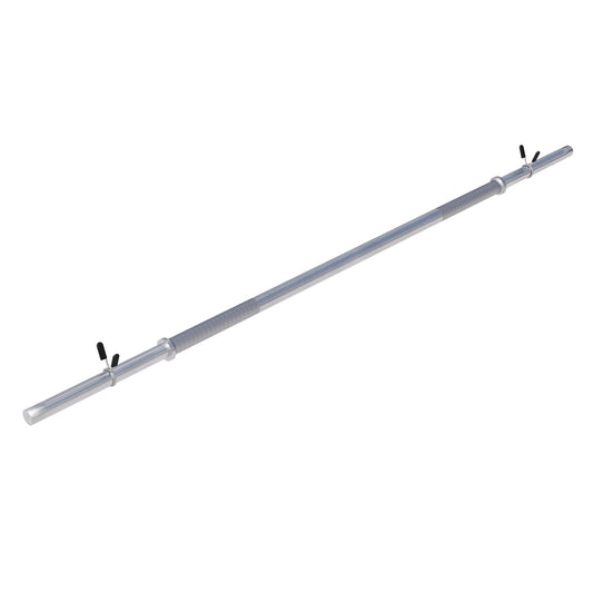 Langhantelstange Chrom 150 cm - Gorilla Sports Schweiz
