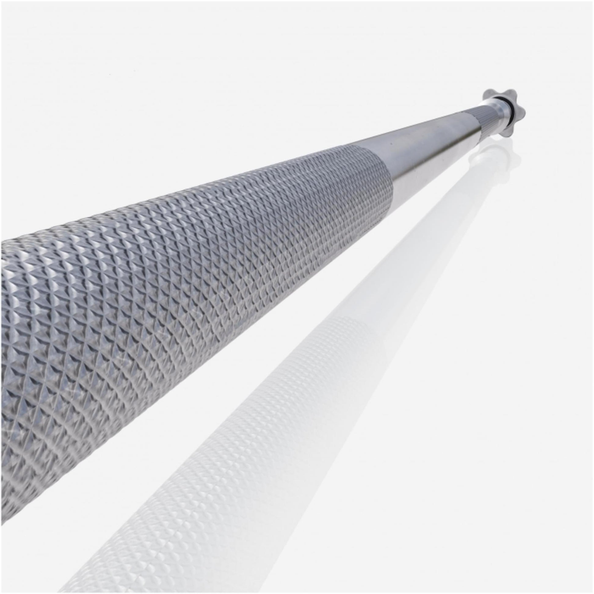 Langhantelstange Chrom 150 cm mit Sternverschluss - Gorilla Sports Schweiz