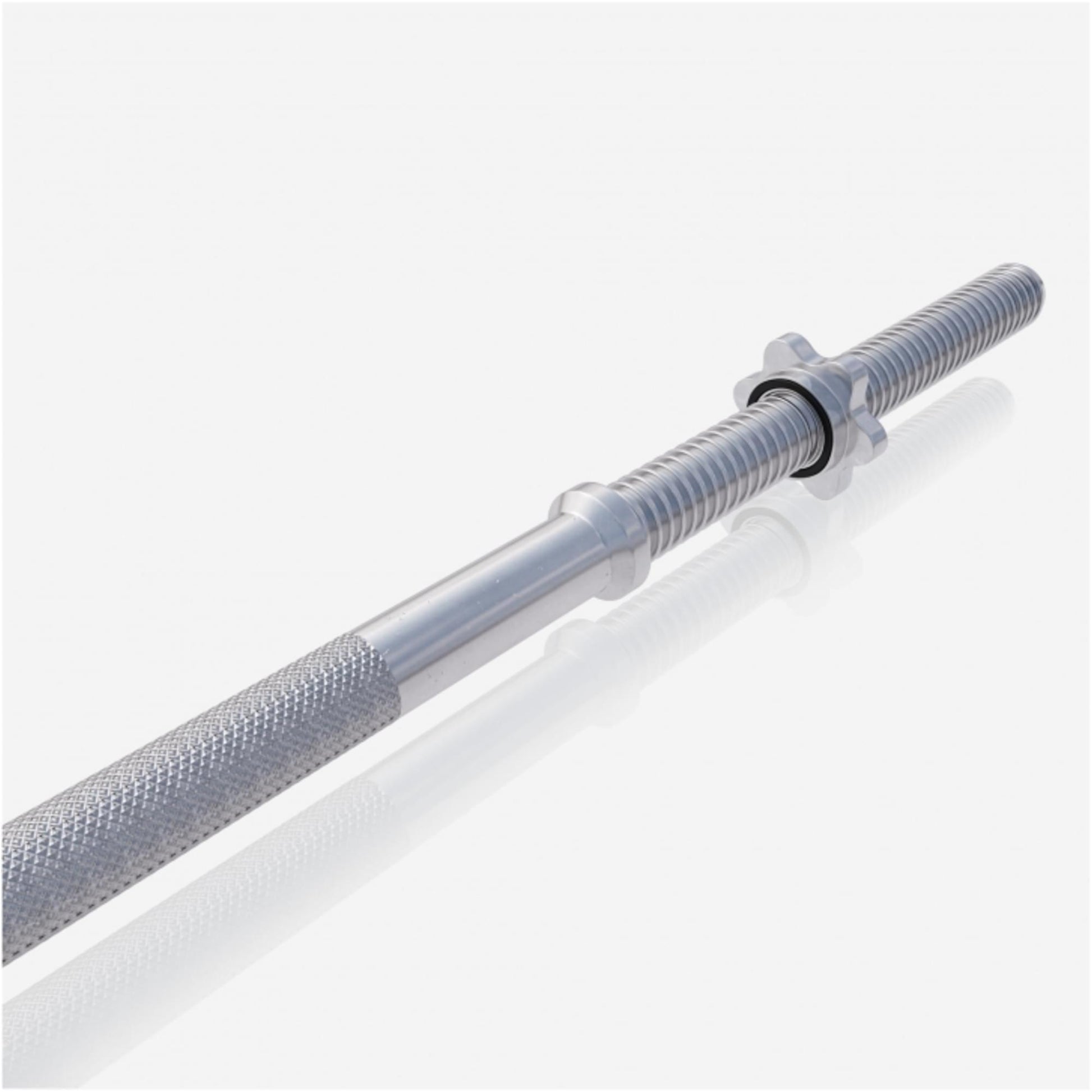 Langhantelstange Chrom 150 cm mit Sternverschluss - Gorilla Sports Schweiz