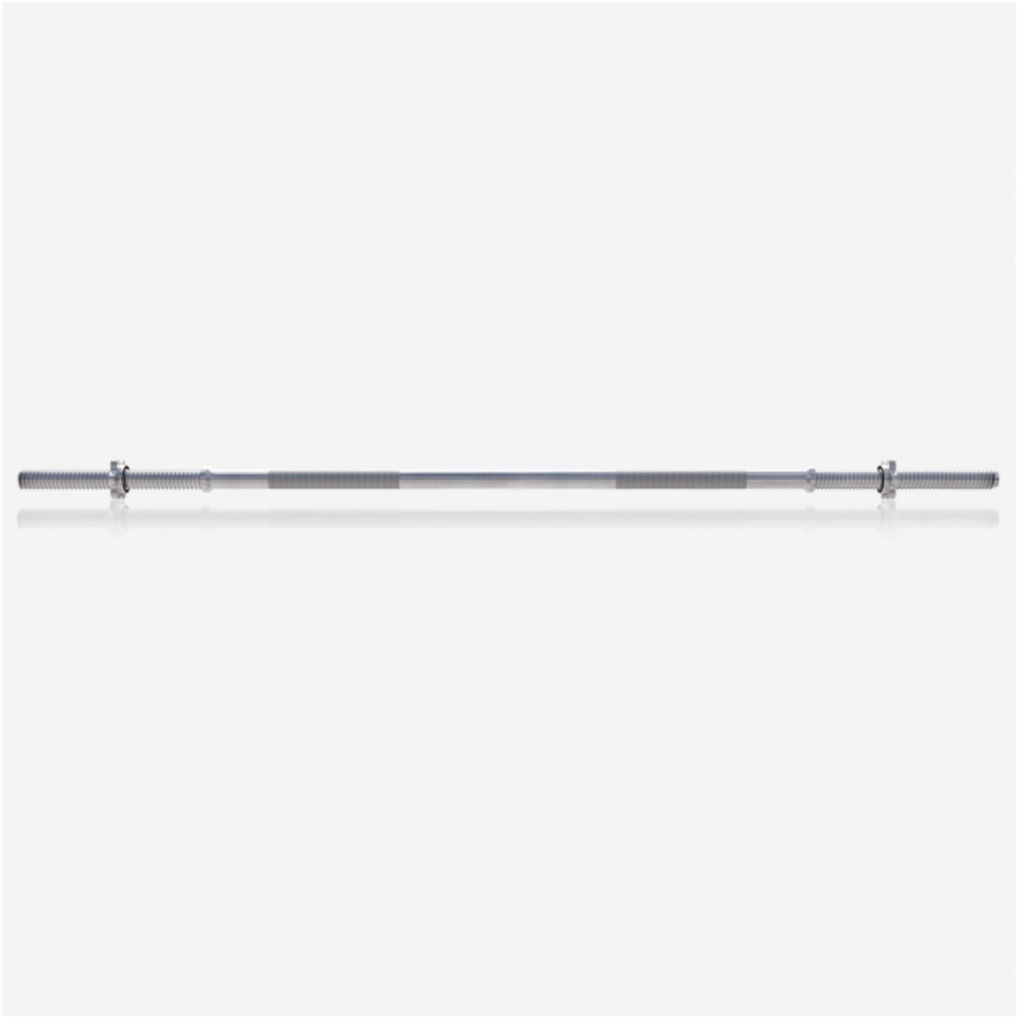 Langhantelstange Chrom 150 cm mit Sternverschluss - Gorilla Sports Schweiz
