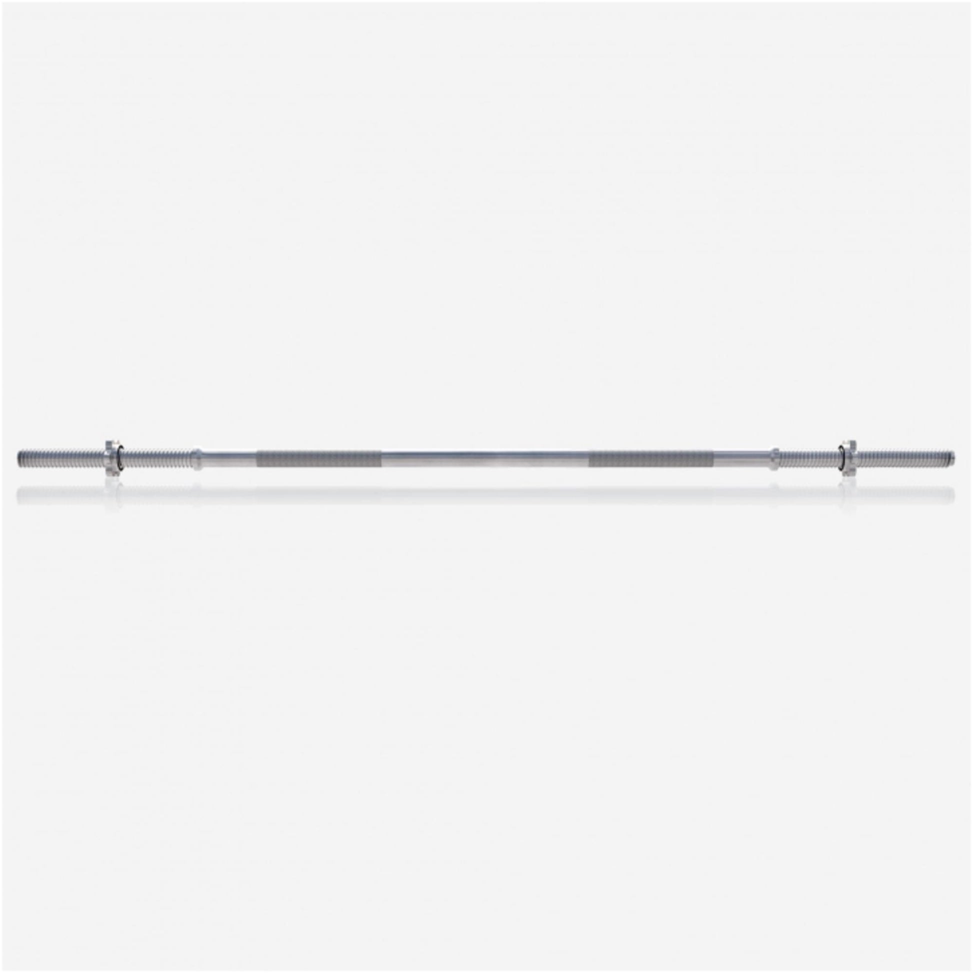Langhantelstange Chrom 150 cm mit Sternverschluss - Gorilla Sports Schweiz