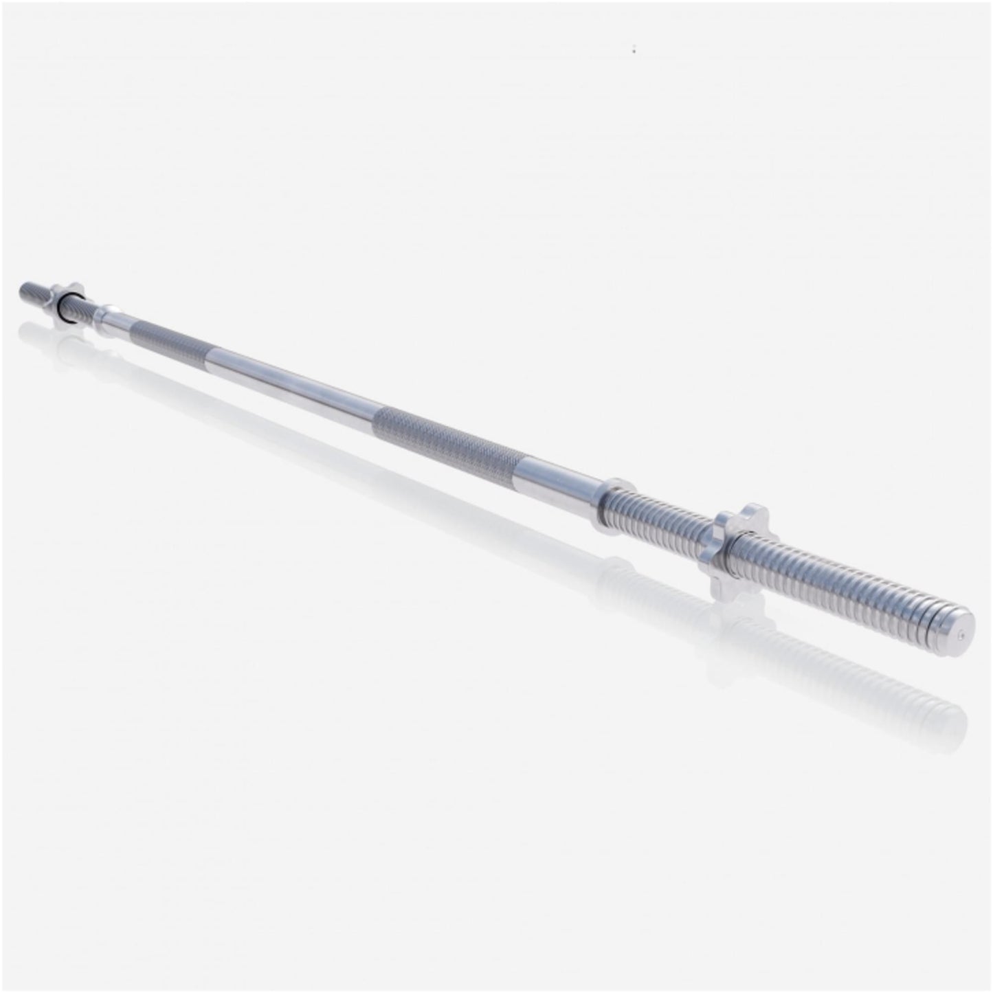 Langhantelstange Chrom 150 cm mit Sternverschluss - Gorilla Sports Schweiz