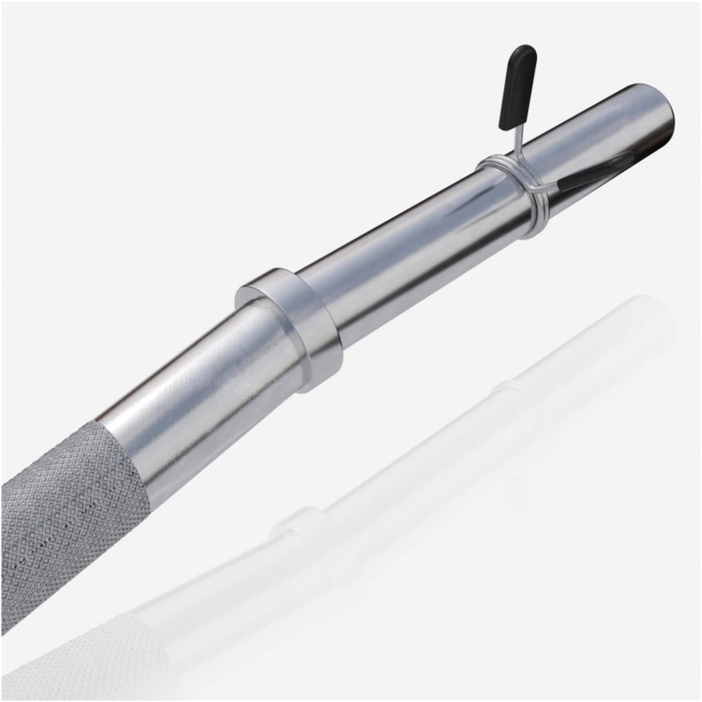 SZ-Curlstange 120 cm mit Federverschluss - Gorilla Sports Schweiz