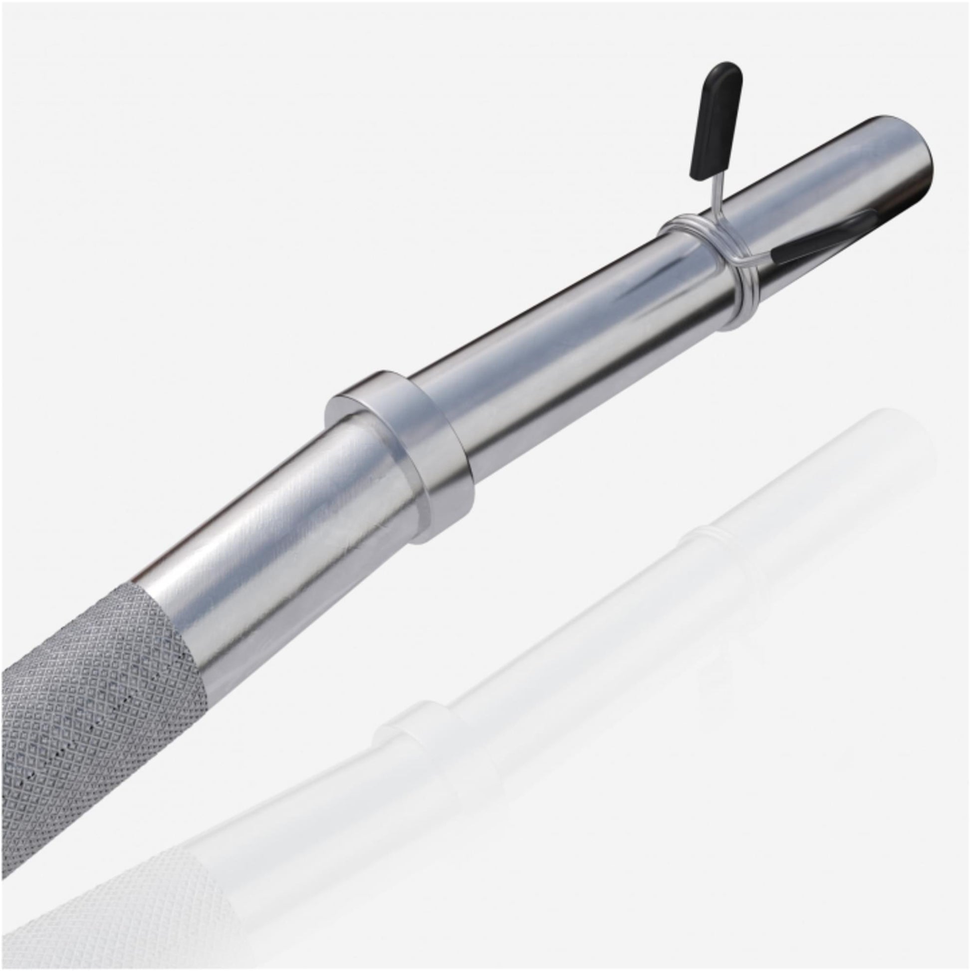 SZ-Curlstange 120 cm mit Federverschluss - Gorilla Sports Schweiz