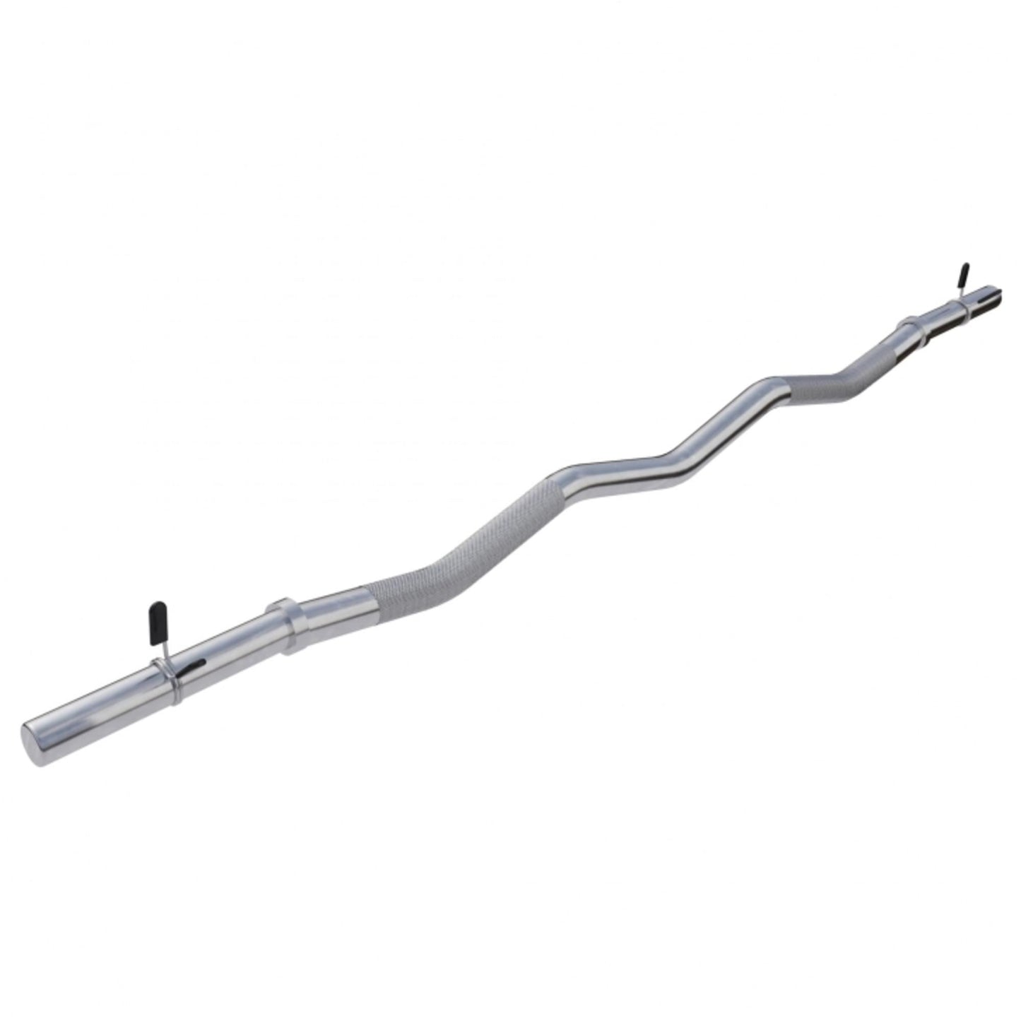 SZ-Curlstange 120 cm mit Federverschluss - Gorilla Sports Schweiz