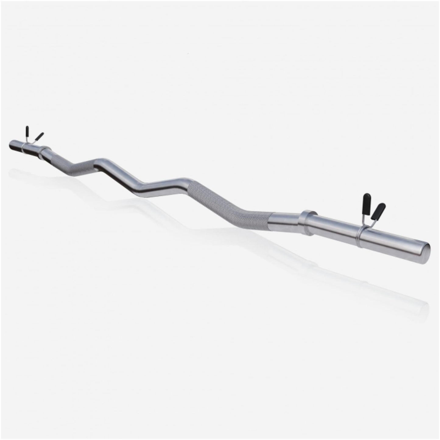 SZ-Curlstange 120 cm mit Federverschluss - Gorilla Sports Schweiz