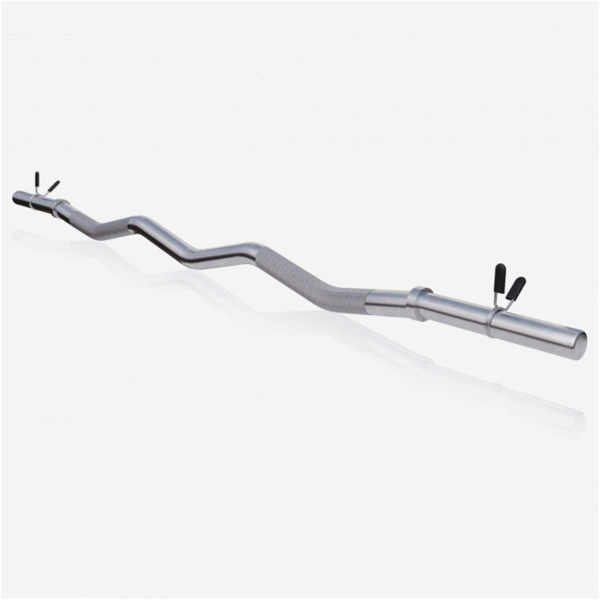SZ-Curlstange 120 cm mit Federverschluss - Gorilla Sports Schweiz