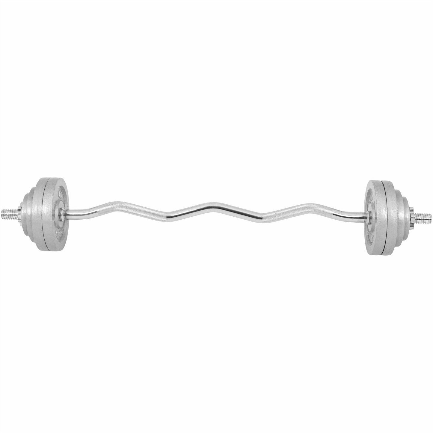 SZ-Curlset Gusseisen 35 kg - Gorilla Sports Schweiz